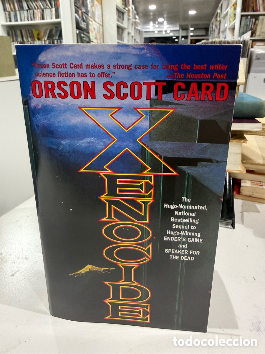 Libros de segunda mano: Orson Scott Card - Xenocide