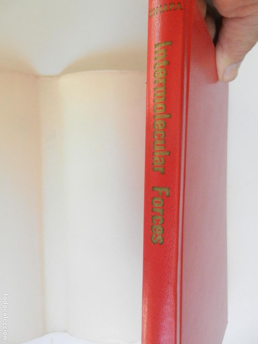 Libros de segunda mano: INTERMOLECULAR FORCES - T. KIHARA - JOHN WILEY & SONS 1976. - Foto 3