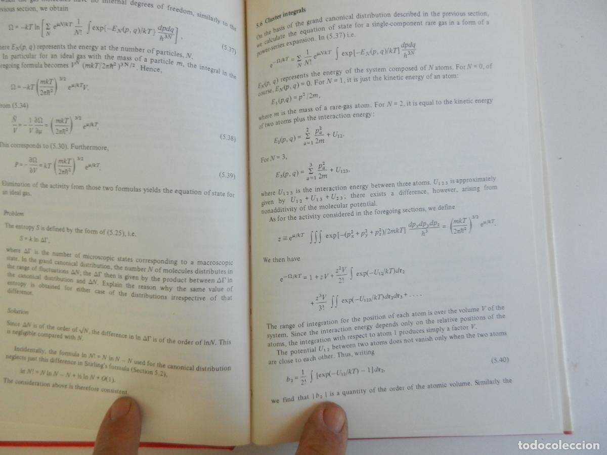 Libros de segunda mano: INTERMOLECULAR FORCES - T. KIHARA - JOHN WILEY & SONS 1976. - Foto 7