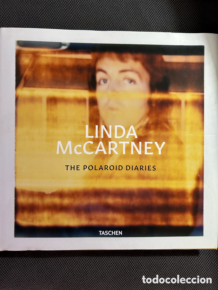 Libros de segunda mano: LINDA McCARTNEY-THE POLAROID DIARIES-Taschen