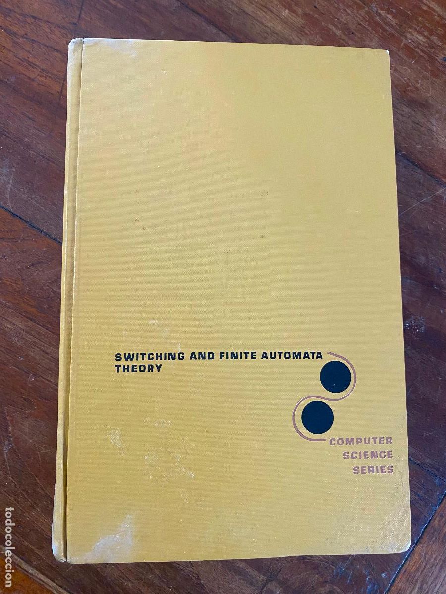 Libros de segunda mano: Switching and Finite Automata Theory Edition, avi kohavi