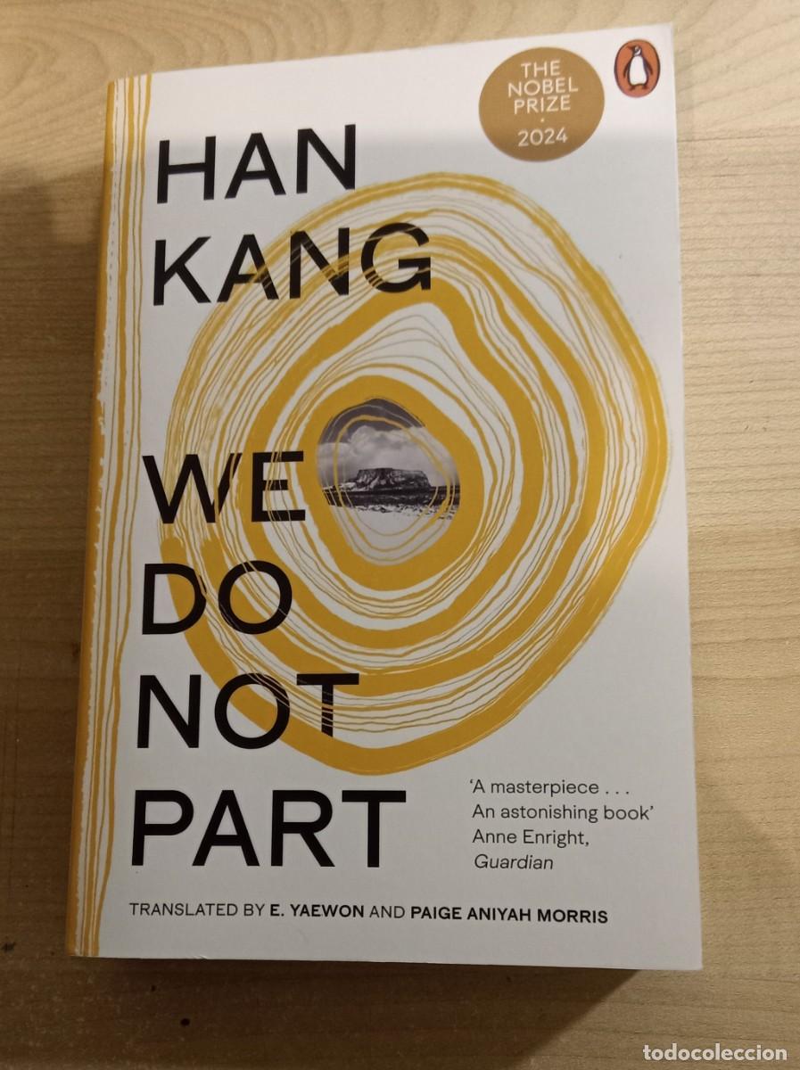 Libros de segunda mano: HAN KANG.. WE DO NOT PART. penguin books. 2025