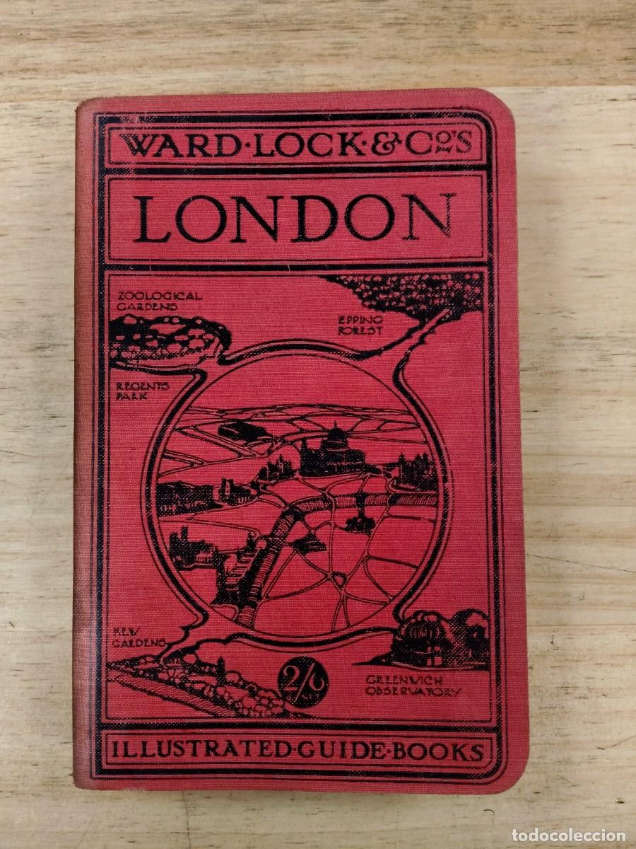 Libros de segunda mano: LONDON. Ward, Lock & Co. - 1935