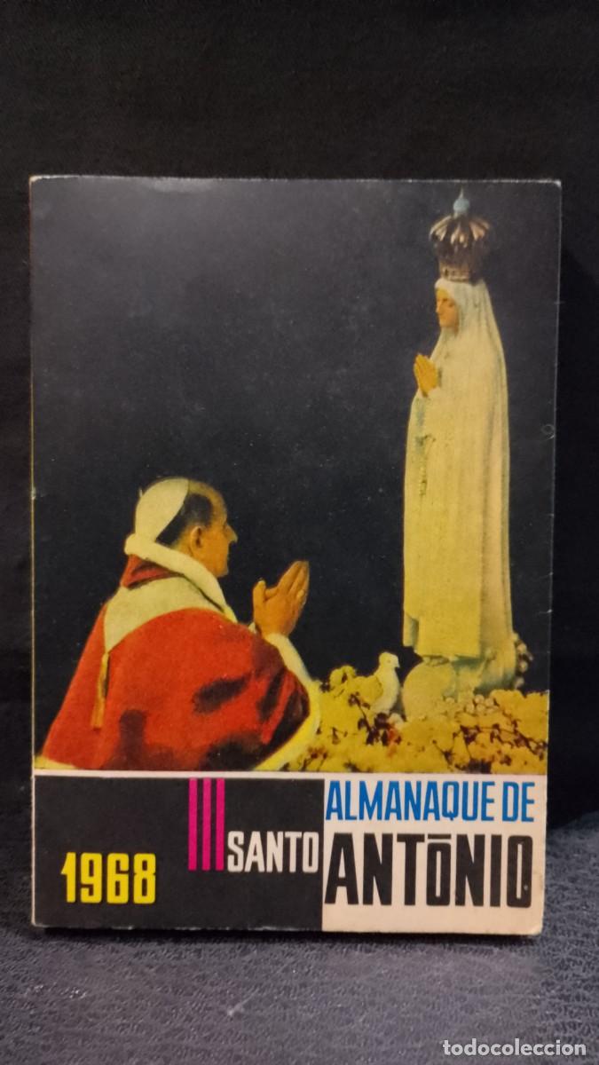 Livros em segunda m&atilde;o: Almanaque de Santo Ant&oacute;nio 1968