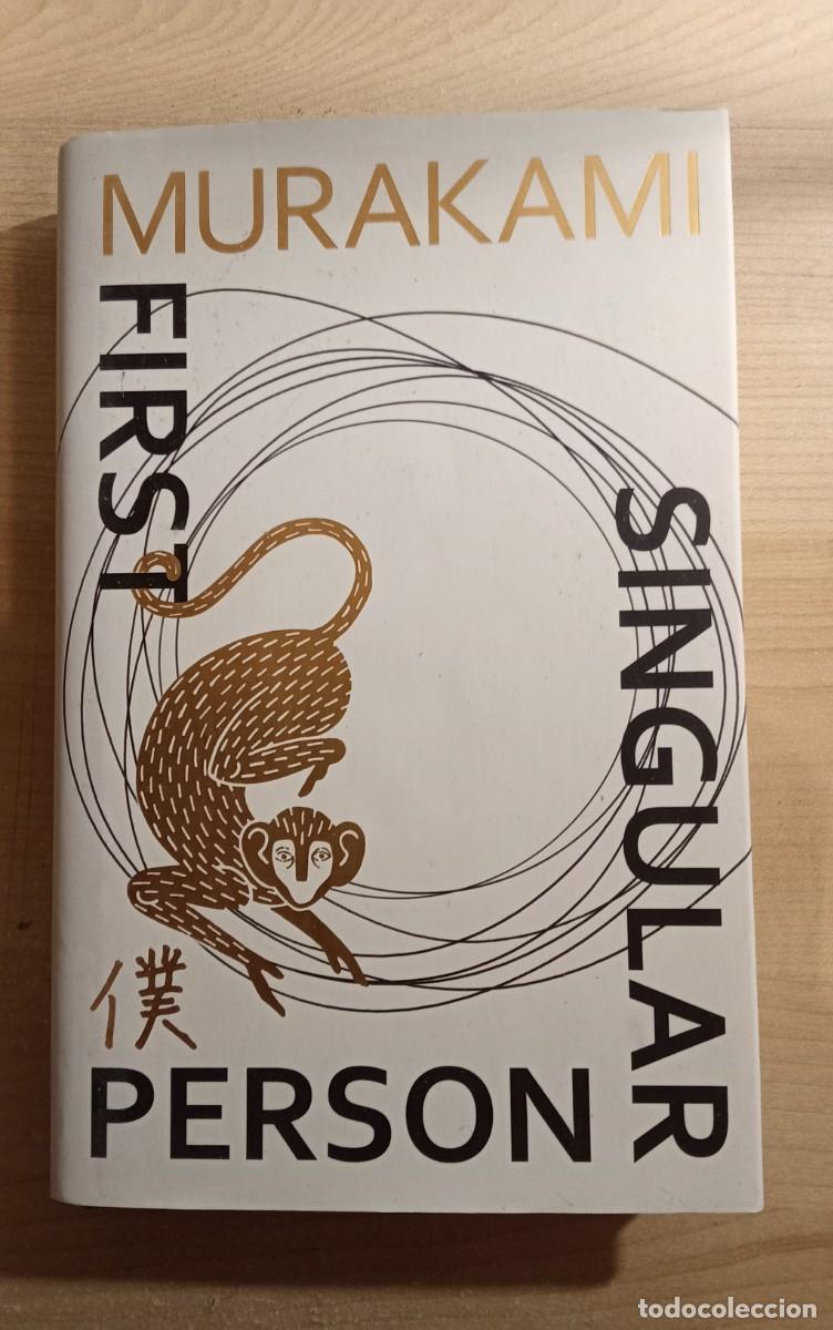 Libros de segunda mano: HARUKI MURAKAMI. FIRST PERSON SINGULAR.. STORIES.. HARVILL SECKER. LONDON