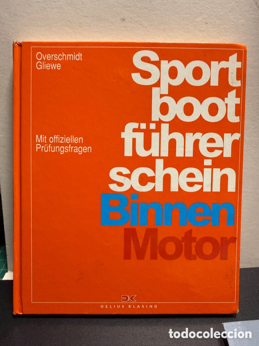 Libros de segunda mano: Sportbootf&uuml;hrerschein Binnen Motor.