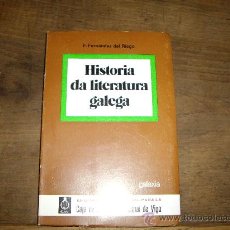 Libros de segunda mano: HISTORIA DA LITERATURA GALEGA. Lote 26484751