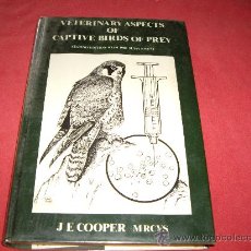 Libros de segunda mano: VETERINARY ASPECTS OF CAPTIVE BIRDS OF PREY. Lote 27521091