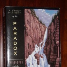 Libros de segunda mano: A BRIEF HISTORY OF THE PARADOX POR ROY SORENSEN DE OXFORD UNIVERSITY PRESS EN NEW YORK 2005. Lote 26753414