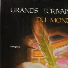 Libros de segunda mano: LES GRANDS ECRIVAINS DU MONDE - OBRA COMPLETA EN 6 TOMOS ( EDICION EN FRANCES ). Lote 24890627