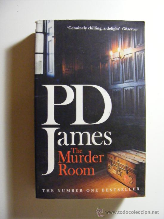 Pd James The Murder Room 2003