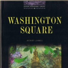 Libros de segunda mano: WASHINGTON SQUARE - HENRY JAMES - 2000 - EN INGLÉS. Lote 30955550