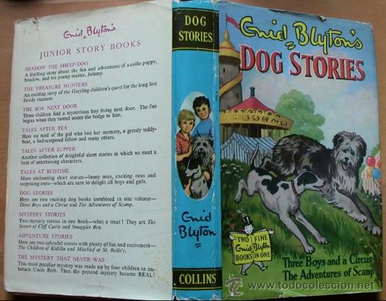 Libros de segunda mano: Dog stories (English) - Enid Blyton - Ed. Collins - 1966 - Foto 3 - 37018090