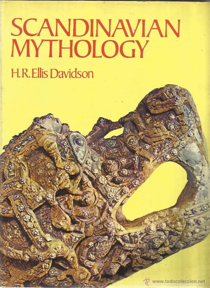 Gods and Myths of Northern Europe by H.R. Ellis Davidson