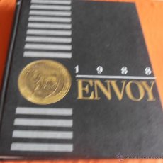 Libros de segunda mano: 1988 ENVOY, , AMBASSADOR COLLEGE. Lote 43953797