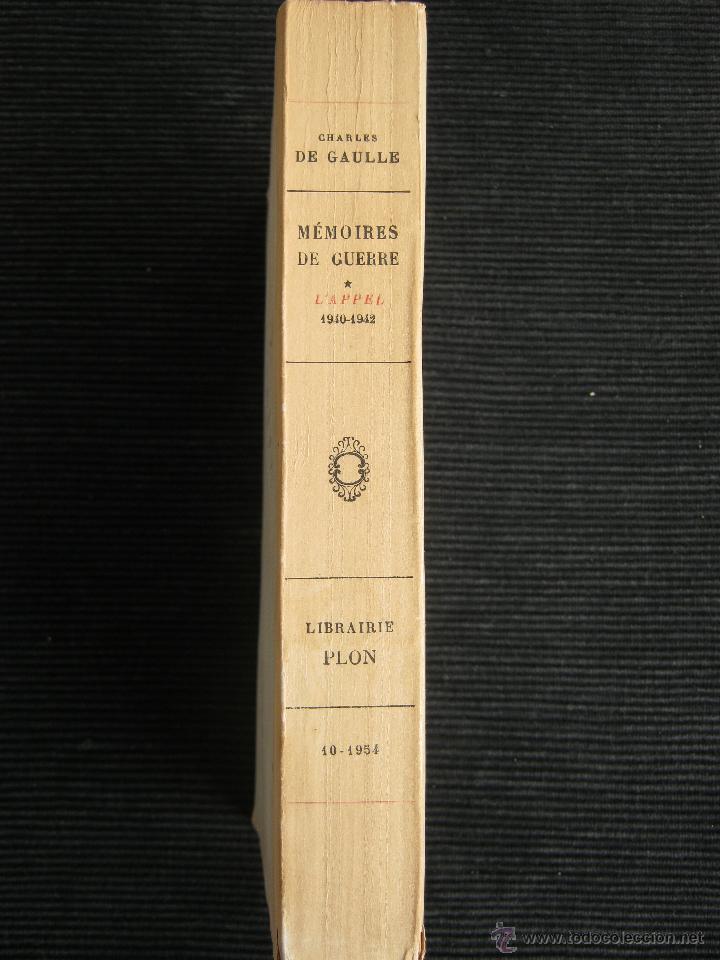 Mémoires De Guerre De Gaulle Edition Originale