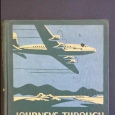 Libros de segunda mano: JOURNEYS THROUGH NORTH AMERICA 1948.. Lote 47033121