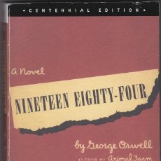 Livres d'occasion: NINETEEN EIGHTY-FOUR - GEORGE ORWELL - CENTENNIAL EDITION. Lote 47305867