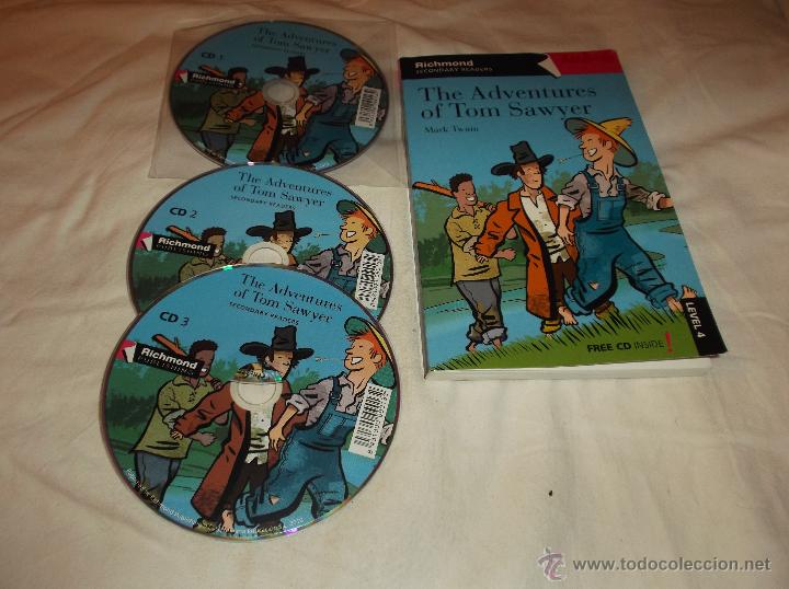 The Adventures Of Tom Sawyer Mark Twain Richmond Secondary Readers Level 4 Free Cd Inside - 