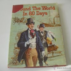 Libri di seconda mano: AROUND THE WORLD IN 80 DAYS.1957. JULIO VERNE. CHARLES VERRAL. LA VUELTA AL MUNDO EN 80 DÍAS.. Lote 48111321