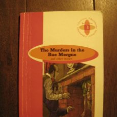 Libros de segunda mano: THE MURDERS IN THE RUE MORGUE - EDGAR ALLAN POE. Lote 49915522