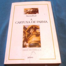 Libros de segunda mano: A CARTUXA DE PARMA, STENDHAL, GALAXIA. Lote 51635090