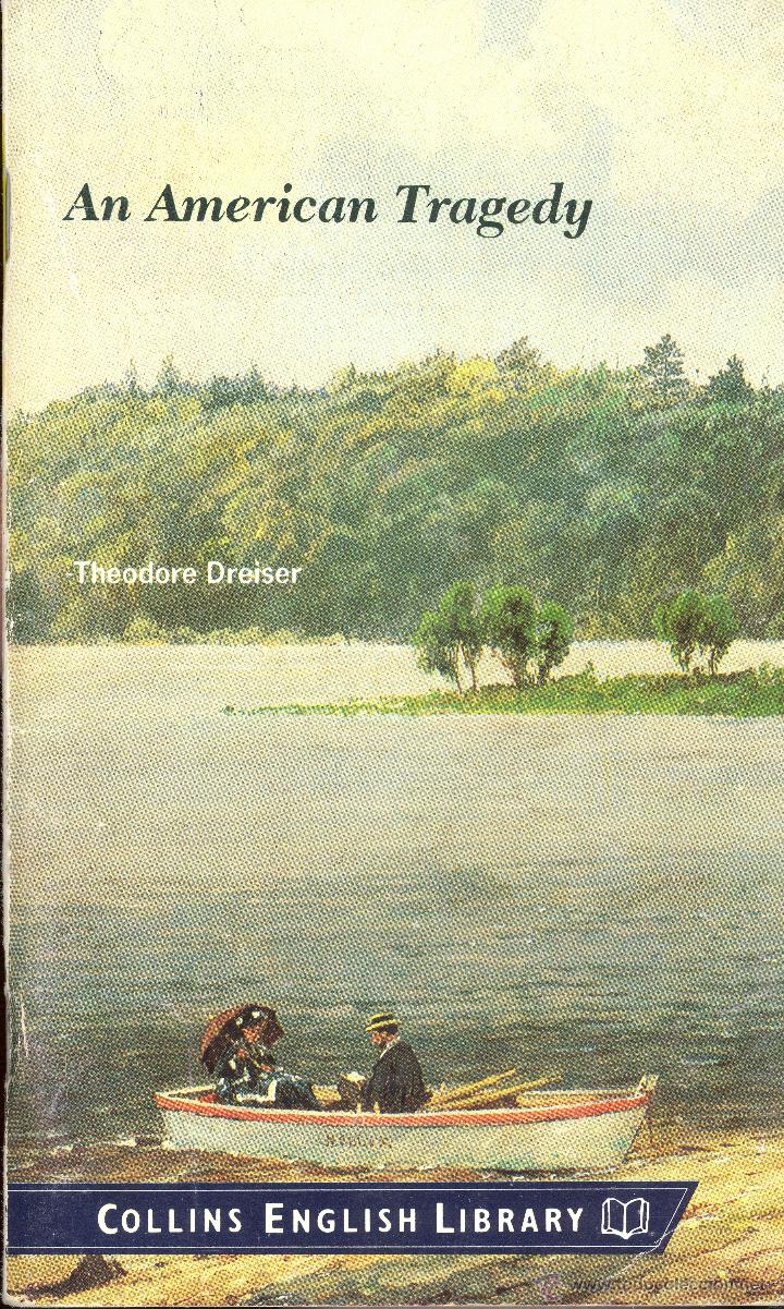 Gebrauchte B&uuml;cher: AN AMERICAN TRAGEDY - THEODORE DREISER