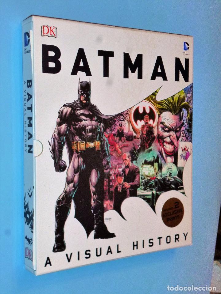 batman. a visual history. - Buy Used books in other languages on  todocoleccion