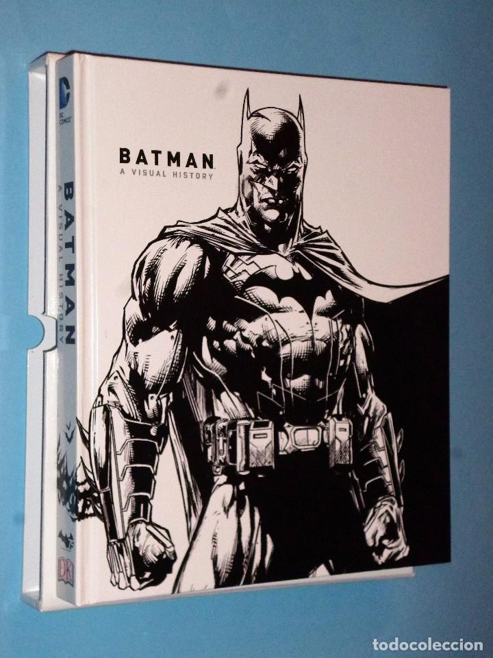 batman. a visual history. - Buy Used books in other languages on  todocoleccion