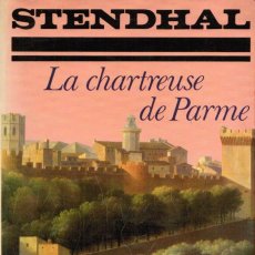Libros de segunda mano: STENDHAL: LA CHARTREUSE DE PARME (INTRODUCTION ET COMMENTAIRES DE VICTOR DEL LITTO). Lote 94263425