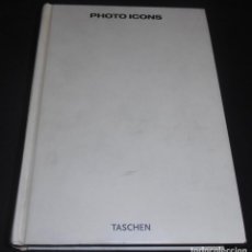 Libros de segunda mano: PHOTO ICONS, TASCHEN , 1827 , 1991. Lote 98090195