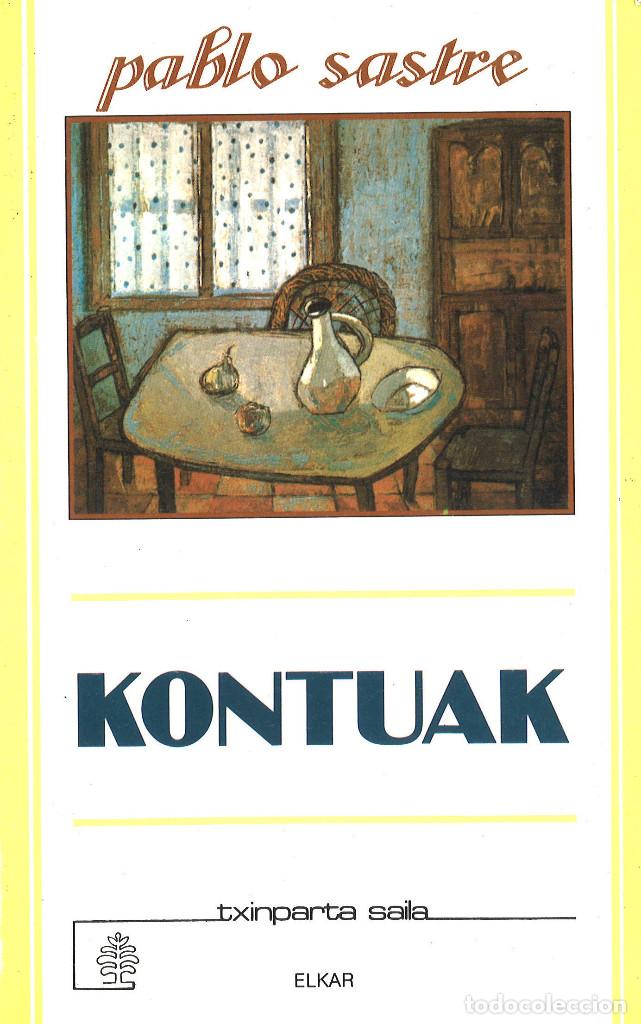 Kontuak Pablo Sastre Elkar 1985 En Euskera Comprar En Todocoleccion