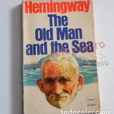 Libros de segunda mano: THE OLD MAN AND THE SEA - LIBRO EN INGLÉS - ERNEST HEMINGWAY NOVELA EL VIEJO Y EL MAR - PREMIO NOBEL. Lote 114944447
