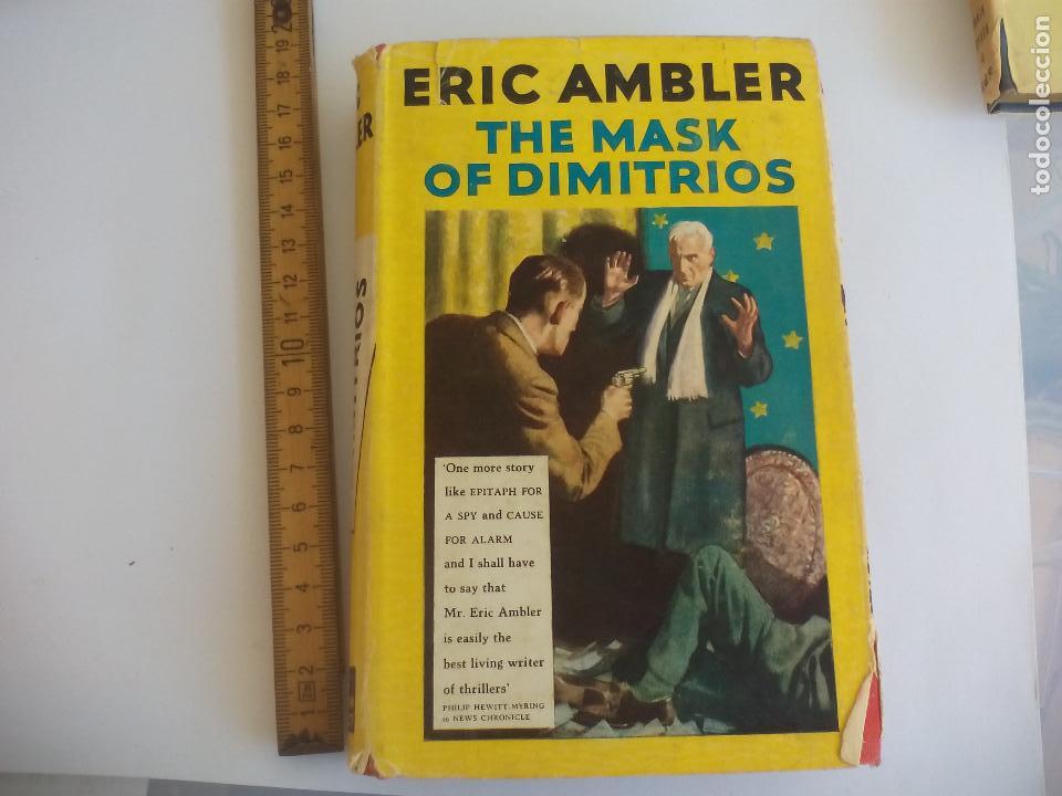The Mask of Dimitrios by Eric Ambler