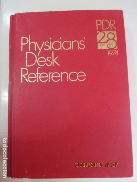 Physician S Desk Reference Pdr 28 Edition 1974 Buy Books In