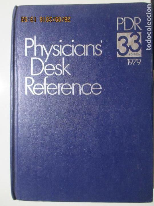 Physicians Desk Reference Medical Economics Co Buy Books In