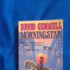 Libros de segunda mano: MORNINGSTAR - DAVID GEMMELL - INGLES. Lote 164937942