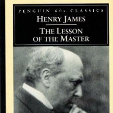 Libros de segunda mano: HENRY JAMES: THE LESSON OF THE MASTER. Lote 166685386