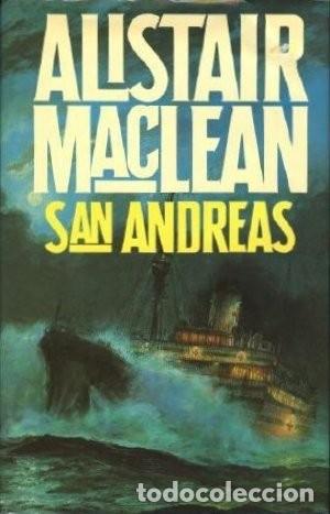 Libros de segunda mano: San Andreas Alistair MacLean - Foto 1 - 166978524