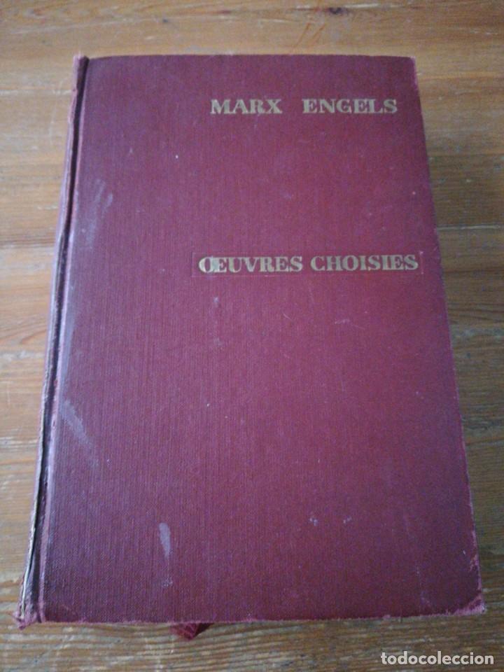 Oeuvres Choisies Marx Engels Tomo 11970 - 