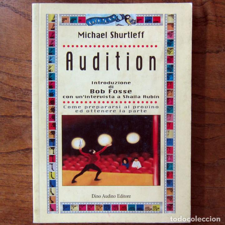 audition by michael shurtleff