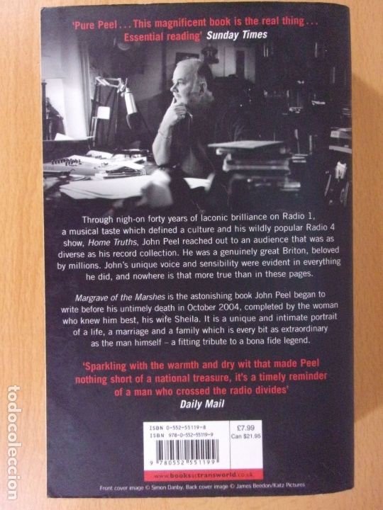 John Peel Margrave Of The Marshes His Autobio Buy Books In Other Languages At Todocoleccion 172268965