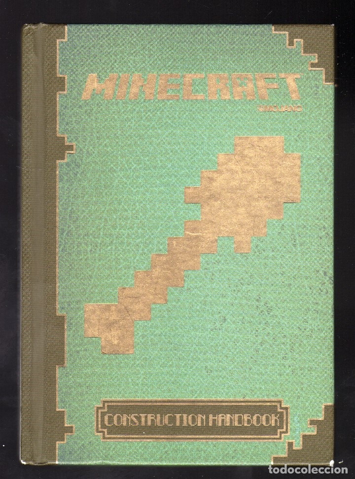 mojang minecraft, construction handbook notch Comprar