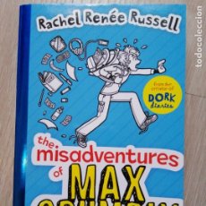 Libros de segunda mano: THE MISADVENTURES OF MAX CRUMBLY. LOCKER HERO. RACHEL RENÉE RUSSELL. INGLES. Lote 178601246