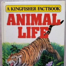Libros de segunda mano: ANIMAL LIFE. D. LAMBERT. KINGFISHER BOOKS. 1981. Lote 183077651