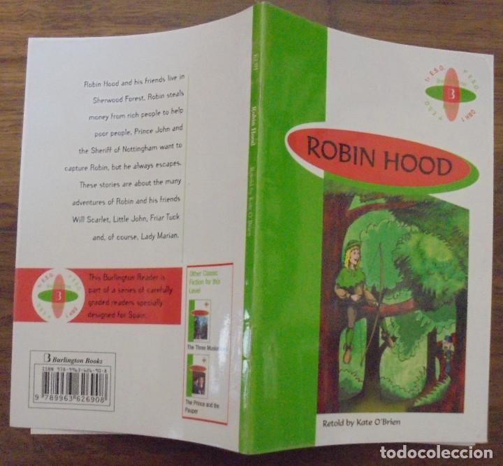 Robin Hood Retold By Kate O Brien Burlington Buy Books In Other Languages At Todocoleccion 188726166