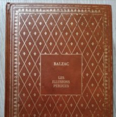 Libros de segunda mano: LES ILLUSIONS PERDUES. BALZAC. EN FRANCÉS. 1974. PRESSES DE LA RENAISSANCE.. Lote 317784188