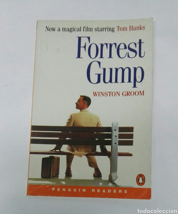is forrest gump a book
