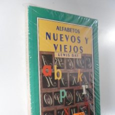 Libros de segunda mano: ALFABETOS NUEVOS Y VIEJOS LEWIS DAY. Lote 196065457