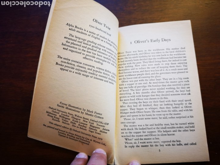 Libros de segunda mano: Oliver Twist. De Charles Dickens. In English - Foto 5 - 197122336